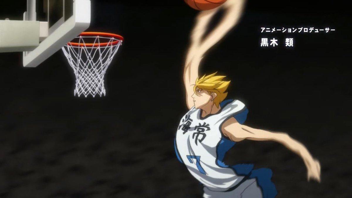 こーりん でかいは正義 Muttsurishoukai 作画崩壊ではないですね わかりやすいやつだと黒子のバスケのopで黄瀬がダンクするシーンがあるんですけど動きを見せる為にわざと歪めたりしてます これも一時期作画崩壊だと叩かれてましたね T Co こーりん でかいは正義 Muttsurishoukai 作画崩壊ではないですね わかりやすいやつだと黒子のバスケのopで黄瀬がダンクするシーンがあるんですけど動きを見せる為にわざと歪めたりしてます これも一時期作画崩壊だと叩かれてましたね T Co