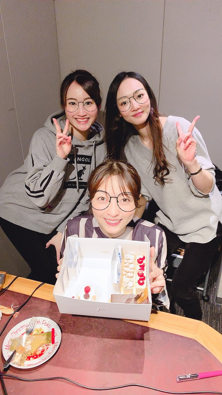 平田裕香 En Twitter 本日放送の Nissanあ 安部礼司 姫川皐月も出ています 今日はクリスマスソング特集ですってよ あなたの好きな曲は流れるかなー ポッドキャストで配信中の安部礼司のスピンオフ ヤラネバ娘の収録の時のお写真