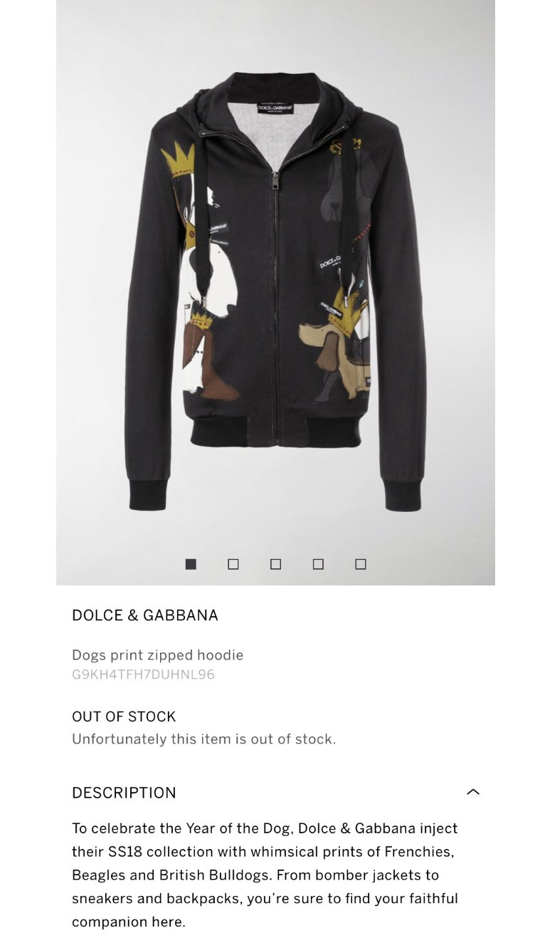 🤍 WeHeartJG 🤍 в X: „DOLCE & GABBANA Dogs print zipped