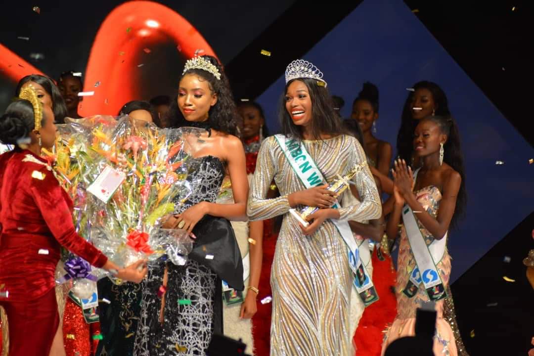 IYMTV's tweet photo. #Congratulations Miss World, #Africa. @nyeka_d (Nyekachi Douglas).
We Celebrate You, Meka Su Wene Badu..
#Rumu_Iwhuruohna Marumah,
#Ikwerre To The World..
#GodBlessRiversState... https://t.co/Vy7B4o0qAK