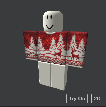 Roblox Bacon Shirt Red