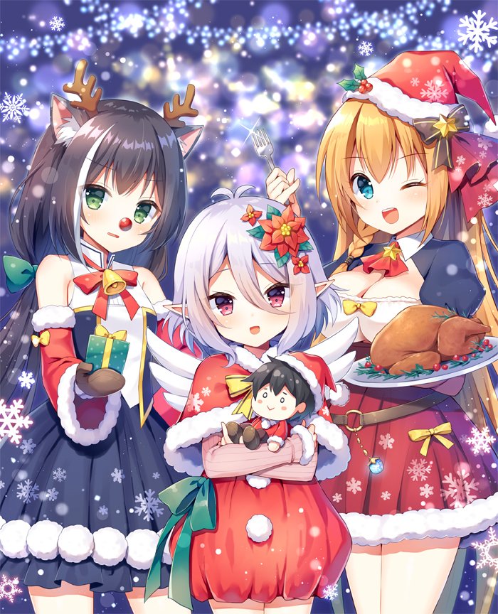 プリコネr クリスマス美食殿 프리코네 プリコネr Mauve 委託中のイラスト