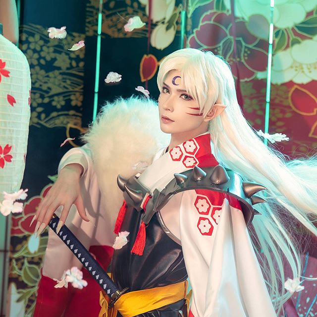 Nyacos Jp 犬夜叉 殺生丸 コスプレ Zhaojuntouch 犬夜叉 殺生丸 コスプレ Cosplay T Co Oesjwurccw Twitter