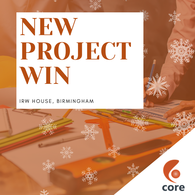 coregroupltd's tweet photo. Day 10
***New Project Win ***
IRW House, Birmingham
Project Value 800k
Full design and installation of #Mechanical &amp; #Electrical services to a new UK office HQ. https://t.co/x9QltuMpFV