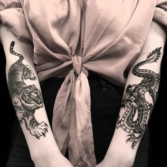 Idle Hand Tattoo On Twitter Derick Montez Derickmontez Derickmontezidlehandsf Tigertattoo Dragontattoo Blackandgreytattoo Idlehandtattoo Idlehandsf Lowerhaight Sanfrancisco Https T Co J7q73rxqxn Https T Co Pgeq8atlhf