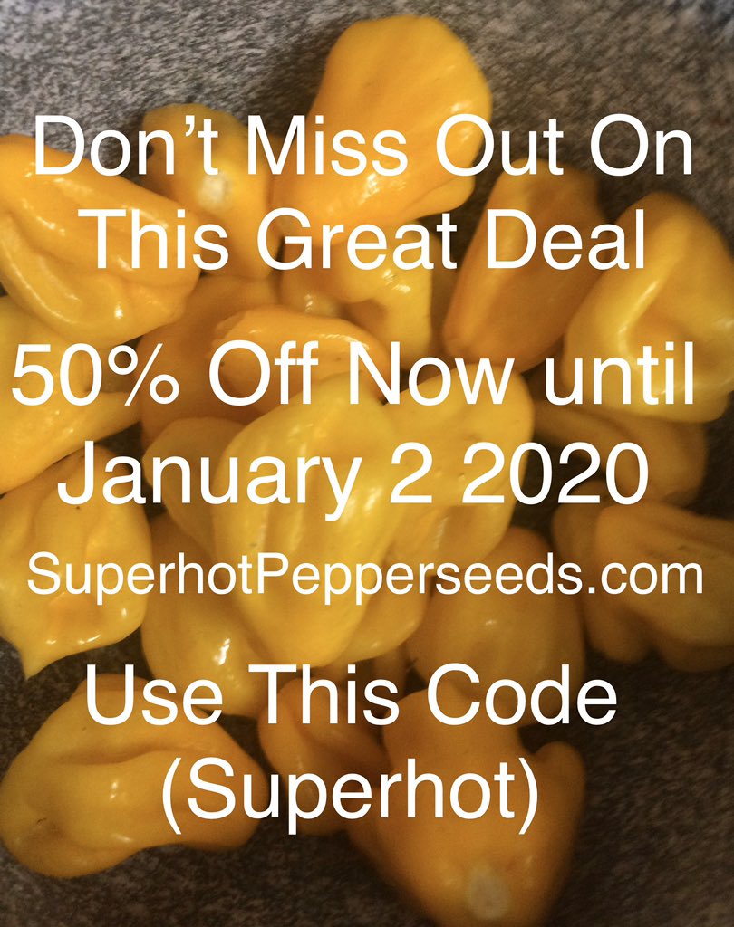 SuperhotSeeds's tweet photo. #superhotseeds #sale  #superhotpepperseeds #hotpepper #pepperseeds #chilliseeds #hotchili #mildpeppers #sweetpeppers #superhotpeppers #capsicum #capsicumseeds https://t.co/Ct0H8bnOBP https://t.co/VAEyzpSFsN