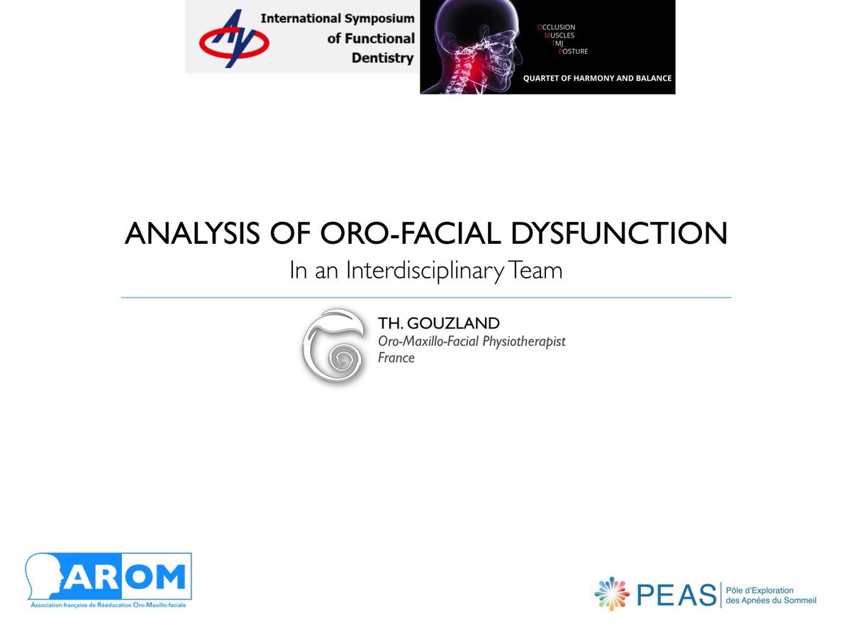 ThierryGouzland's tweet photo. Fier d’avoir représenté la Kinésithérapie Française avec une communication au cours de l’International symposium of functional dentistry en Ukraine et d’avoir donné 2 jours de Masterclass post congress! 😊 #AROM #ROMF #PEAS
Après Israel et l’Ile Maurice.... 👍 https://t.co/nuBjtQow9n