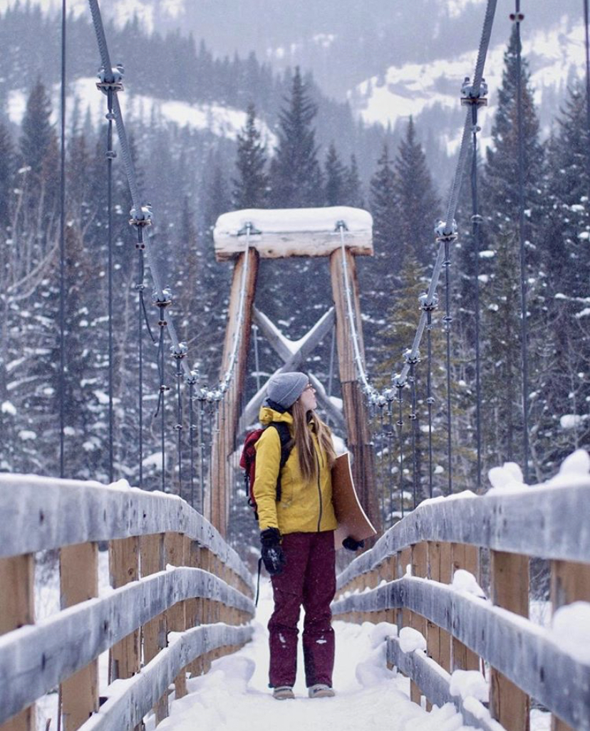 Who has had a chance to explore Kananaskis this winter? Let us know what hikes we should be exploring this season!
⁣
📷 by emily.beaudoin⁣ on Instagram
