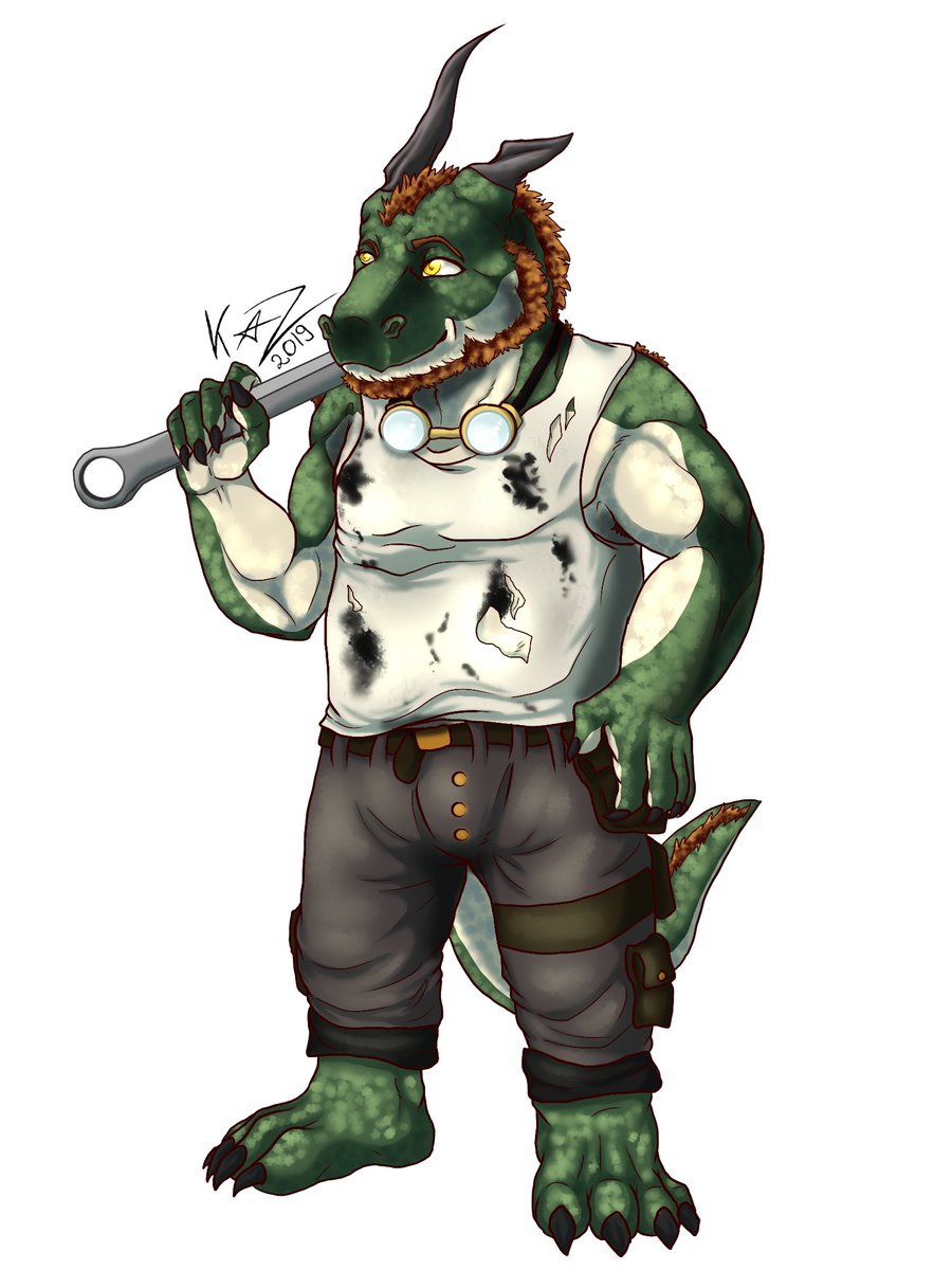 TNB_Development's tweet photo. "I got ya back lassie."

The man with the plan, -Gino Douglas O’Sullivan.-
Engineer, Medic and overall pleasant bloke. 

Art by @ManlyKaz 

#thenovabloodline #rpgmaker #indiedev #characterdesign https://t.co/D31c5nM60U