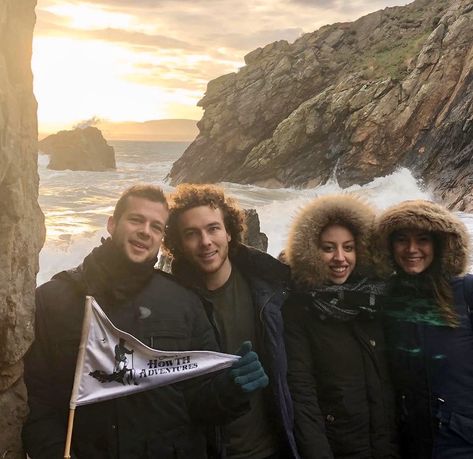 howthadventures's tweet photo. The last days of 2019 and the best of the light and tide #timetrek @Airbnb #howthsafari #sunset #adventure #explore #December2019 #fingal #howth #visitdublin #failteireland #dublinadventures https://t.co/REO8egJHVC