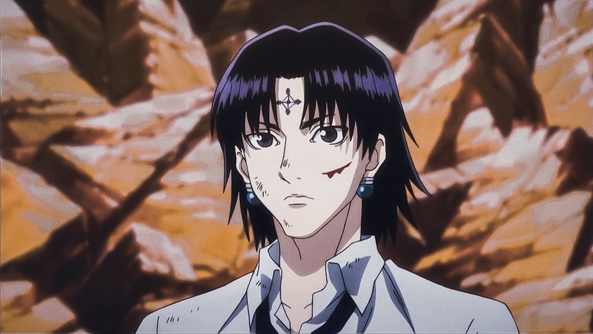 Featured image of post Chrollo With His Hair Down What if he had been the one to gentle hands reached out sweeping her hair back so that it wasn t in the line of fire any longer