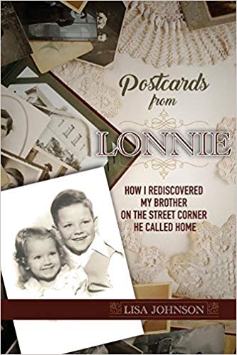 RandSmithLLC's tweet photo. How one woman connected with, and learned from, her homeless brother. "Postcards from Lonnie" #books #nonfiction #homelessness #family #indiepub #writingcommunity #ampublishing https://t.co/EVKk0lhFQg via @amazon https://t.co/5u45RwwhqG