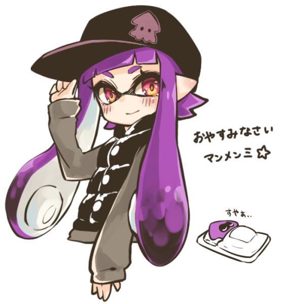 Lewdy_Inkling's tweet photo. Angie
"Heya anybody want make a team with me for turf war ?" https://t.co/x4JqpdDCfW