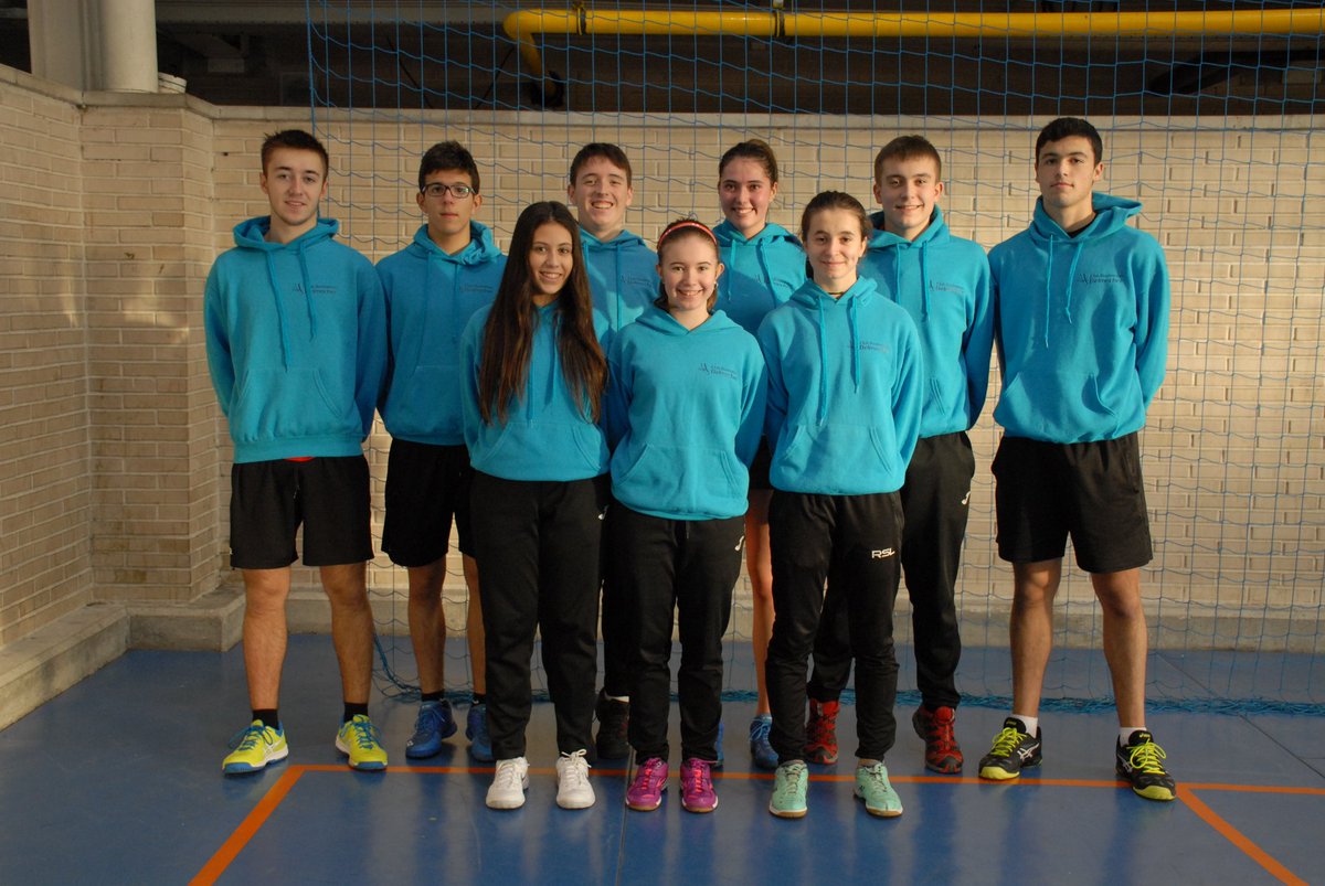 CBBelmecher's tweet photo. Cto Navarro Absoluto celebrado en Pamplona. Enhorabuena a TODOS
🥇IF Amaia Torralba
🥇DF Puy Iriberri/Nelly Iriberri
🥈DM Ander Cubillas/Juán Cantón
🥉IF Puy Iriberri
🥉IM Ander Cubillas
🥉DX Aaron Leoné/Nerea Eraso
🥉DX Juán Cantón/Amaia Torralba
@deporte_na @FundMIndurain https://t.co/PESUIiupmD