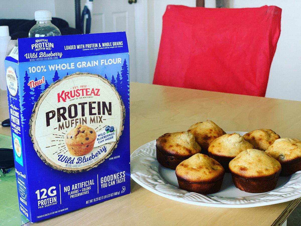 StickifyVinyl's tweet photo. #KrusteazxInfluenster #KrusteazVoxBox #complimentary @krusteaz @Influenster https://t.co/Fr4q8JUuhQ