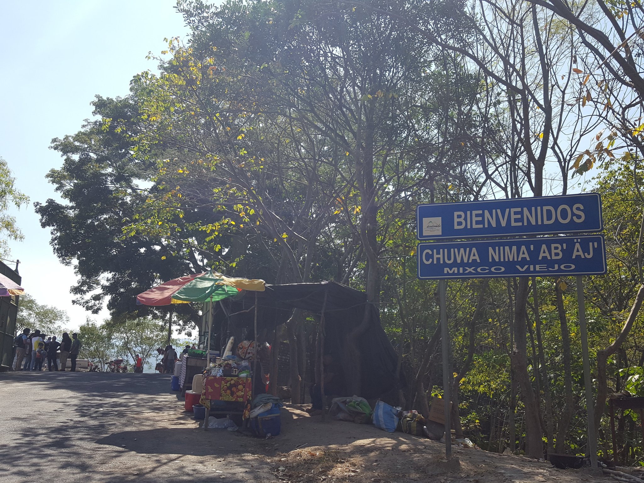 Prensa Comunitaria Km169 on X: #MixcoViejo Es uno de los sitios  arqueológicos más importantes se localiza a 60km de la capital. Se localiza  en el caserío Las Ilusiones, aldea las escobas en