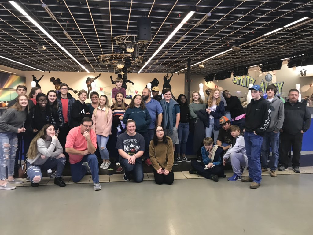 resetpeake's tweet photo. Starting off the fun with some bowling at Splitz Alley! @klifesoco @klifepeake #RESET #Youth #SplitzAlley https://t.co/f0gLywFP4B