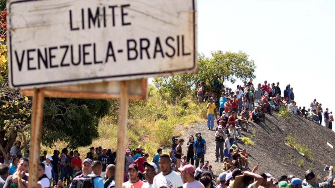 CaraotaDigital's tweet image. Pemones convocaron a rueda de prensa para el #30D en #Pacaraima bit.ly/2QvEqnq