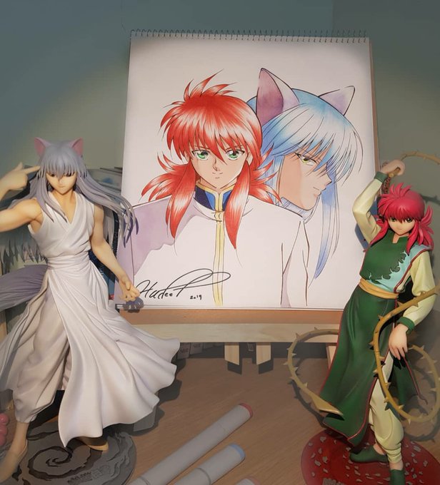 Twoucan 妖狐蔵馬 の注目ツイート イラスト マンガ コスプレ モデル Twoucan 妖狐蔵馬 の注目ツイート イラスト マンガ コスプレ モデル