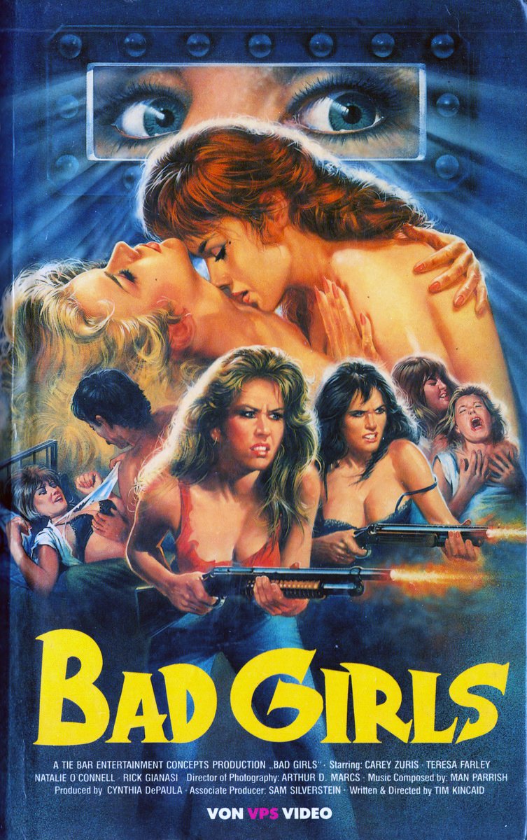 VHSTrailerPark's tweet photo. BAD GIRLS DORMITORY (1986) @TheBMovieVault #TimKincaid #VHS https://t.co/1gEHNkEvAz