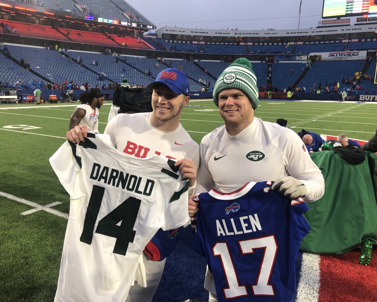 jets darnold jersey