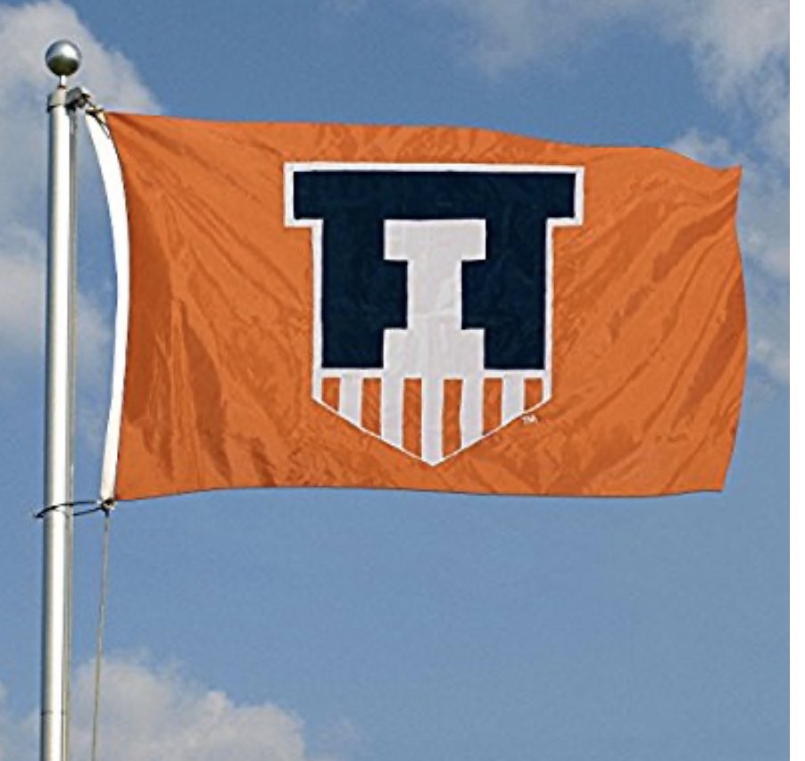 PaulWHoffman's tweet image. Illini win over North Carolina A&amp;amp;T. #illini #victoryI #flytheshield