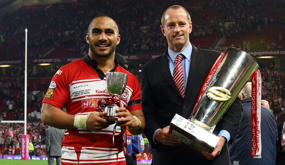 WiganWarriorsRL's tweet photo. 😍 9 trophies, 1 decade 😍

💍🥇 2010: @SuperLeague &amp; League Leader’s Shield 

🏆 2011: @TheChallengeCup 

🥇 2012: League Leader’s Shield 

💍🏆 2013: @SuperLeague &amp; @TheChallengeCup 

💍 2016: @SuperLeague 

🌍 2017: World Club Challenge 

💍 2018: @SuperLeague 

#WiganMade https://t.co/Meo3ZtqV7F