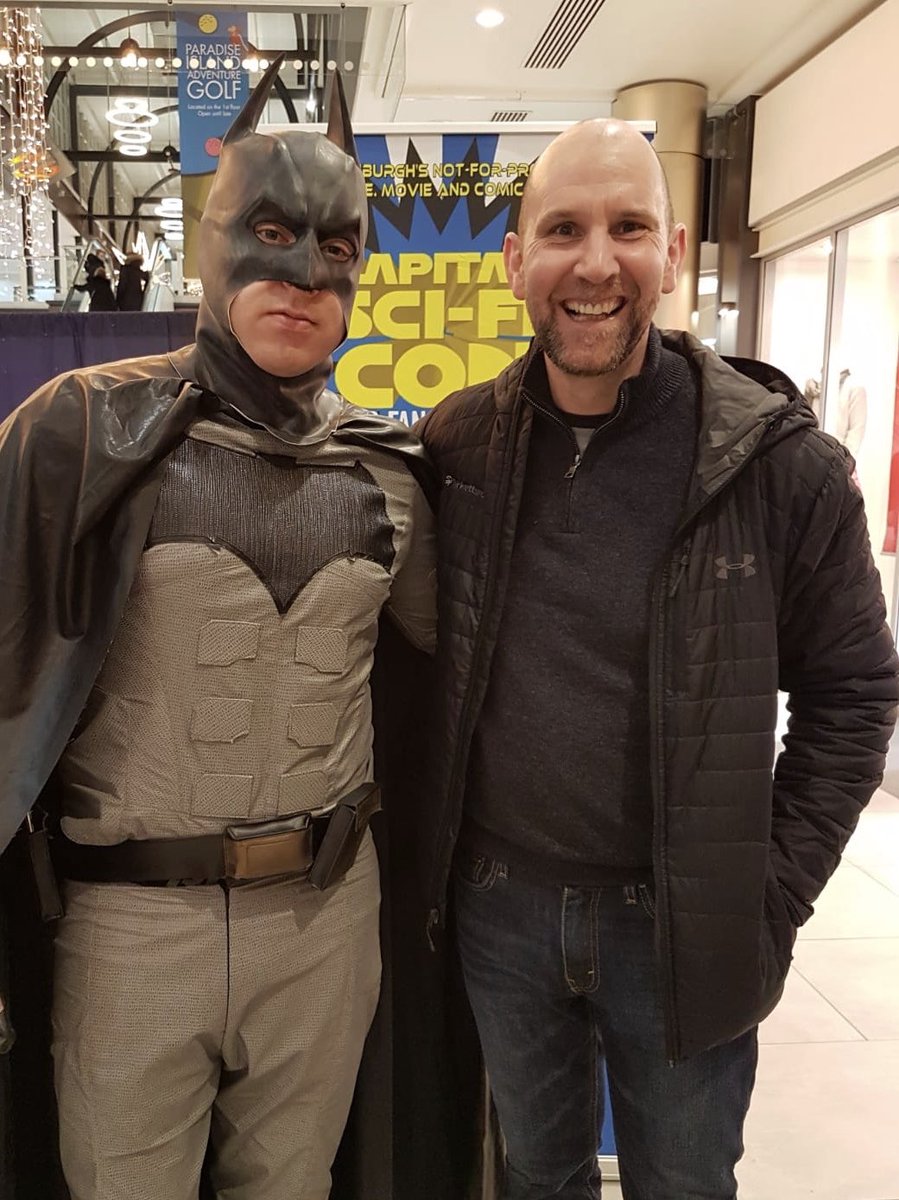 StuartBlakeley's tweet photo. Fun with @Capitalscificon https://t.co/Qvek6r0Dr9