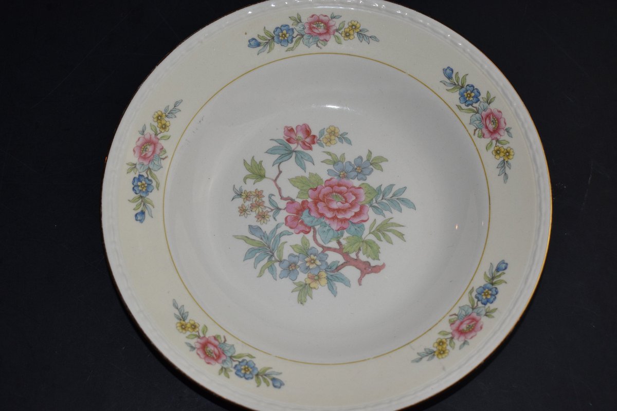 Wisdom_Lane's tweet image. Vintage Set Of 6 Ceramic 1950s Homer Laughlin Soup Bowls With Eggshell Georgian Pattern tuppu.net/c2d616b1 #Etsy #WisdomLane #SetOf6