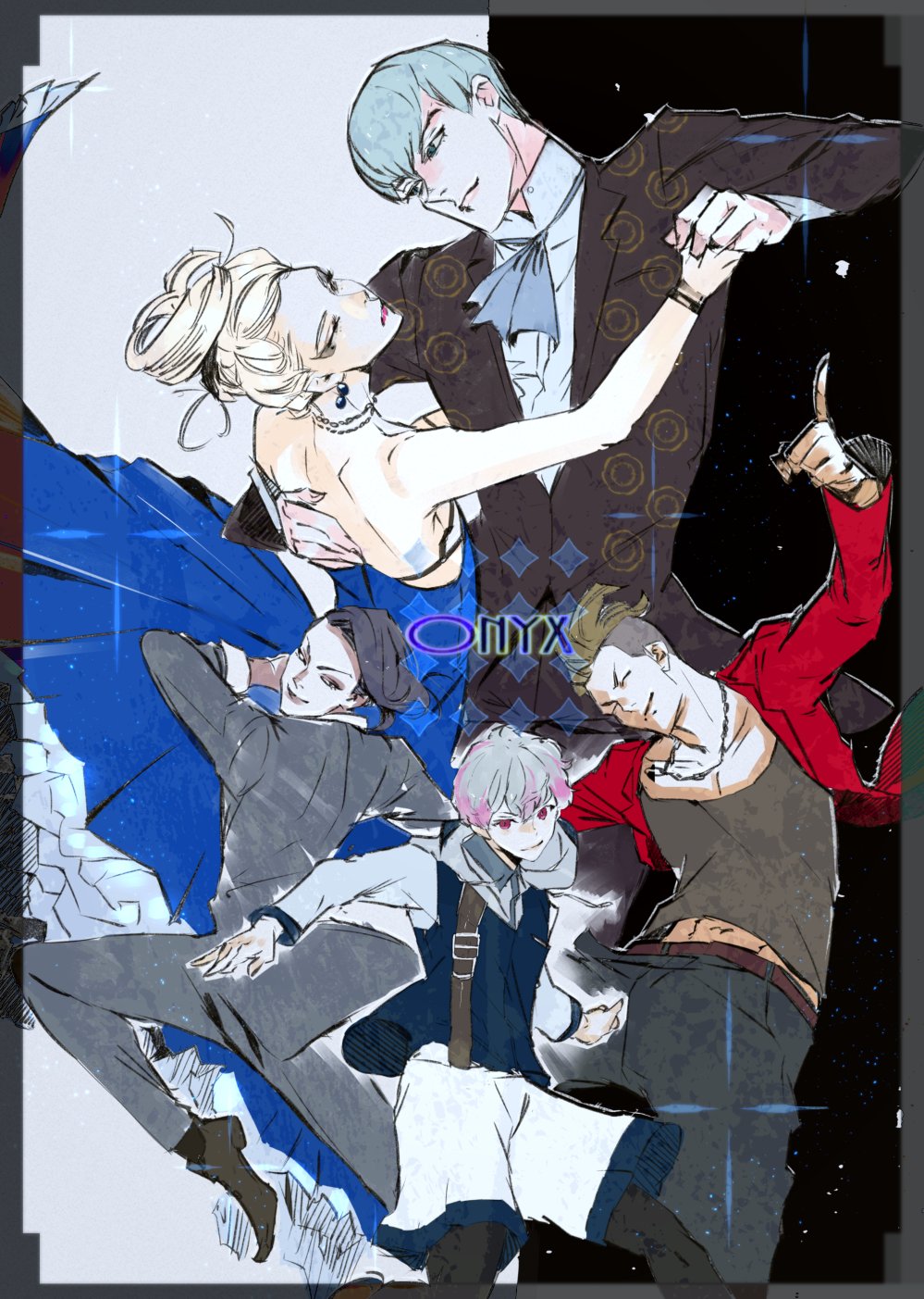 Jackjeanne ジャックジャンヌ 公式 オニキス 海堂岳信 Ja 菅知聖治 Aj 加斎 中 J 長山登一 J ダンテ軍平 J Ishida