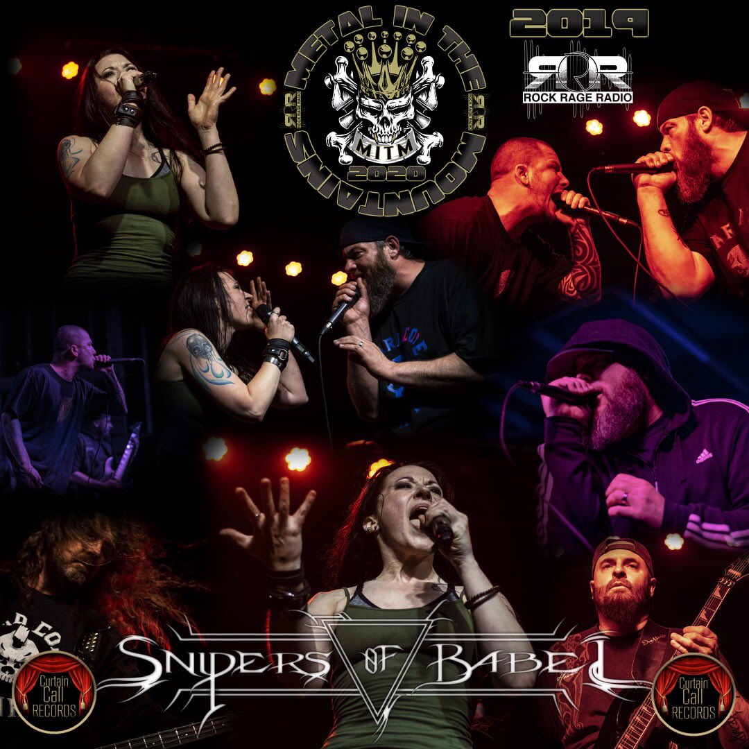2019 highlights of Snipers of Babel on stage tearing it up...