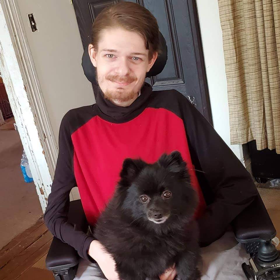 CalebArbaugh's tweet photo. To anyone who reads this... Coco and I hope you have a very happy New Year! https://t.co/kvaHYfC5da