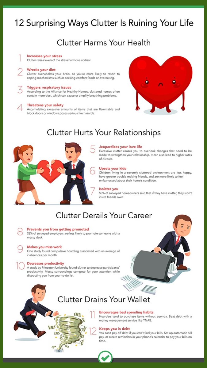 JDogAtlanta's tweet photo. You’ve heard a lot about clutter. It can get confusing. Now it’s time to get the hard facts on how clutter affects your life. If clutter is taking over your life give us a call. 844-GET-JDOG https://t.co/h6iv5WrOLK