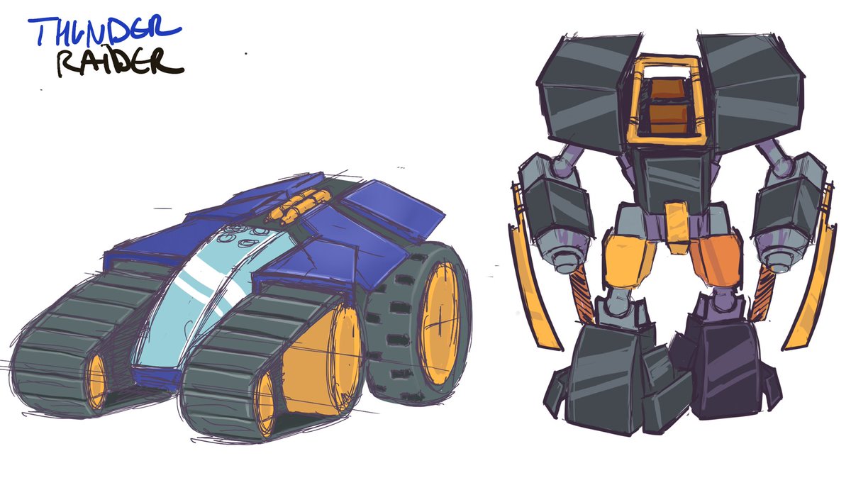 lego thunder raider 2020