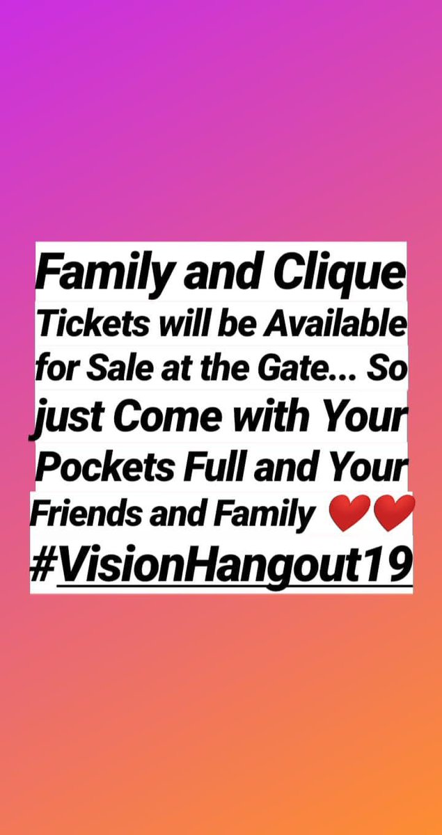 CelestialVisio4's tweet photo. Don't Sleep on It
Is about to go down tomorrow!!!
•
•
#VisionHangout19
#A3
#MediaWithDifference https://t.co/i6gBW9SWMm