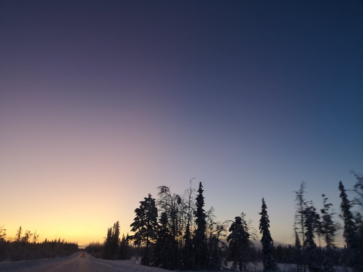 AmySolitudeStar's tweet photo. On our way to my parents #Roadtrip #Sweden #northernsweden #polarnight #Snow #WinterWonderland #winter https://t.co/WgnxA76Gvk