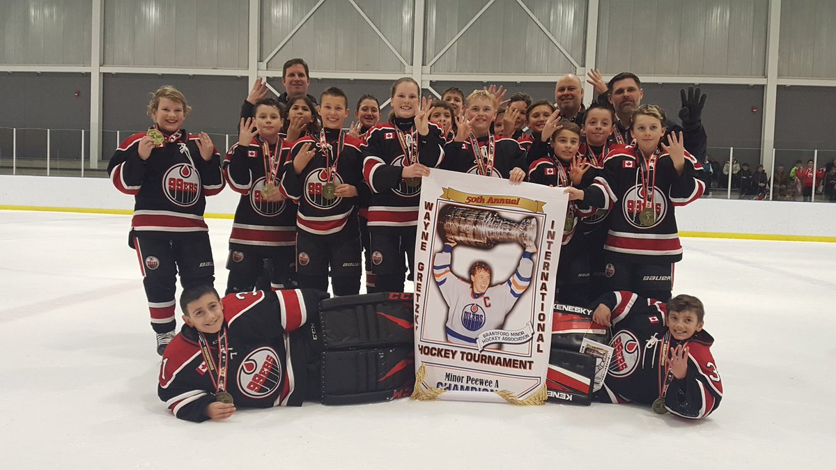 Brantford 99ers tweet media