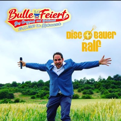 Discobauer_Ralf's tweet photo. #NeuesProfilbild https://t.co/OsvNZNfjDm