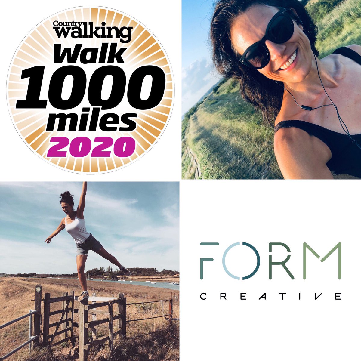 FormCreativeUK's tweet photo. To kick off 2020 Form Creative would like your help to choose our charity of the year! 

Lindsey will be walking 1000 miles during 2020 to help raise money for an amazing charity. 

Help us choose by #tagging your charity choice below. 
.
.
#helpingothers https://t.co/dyuwJFbSEL
