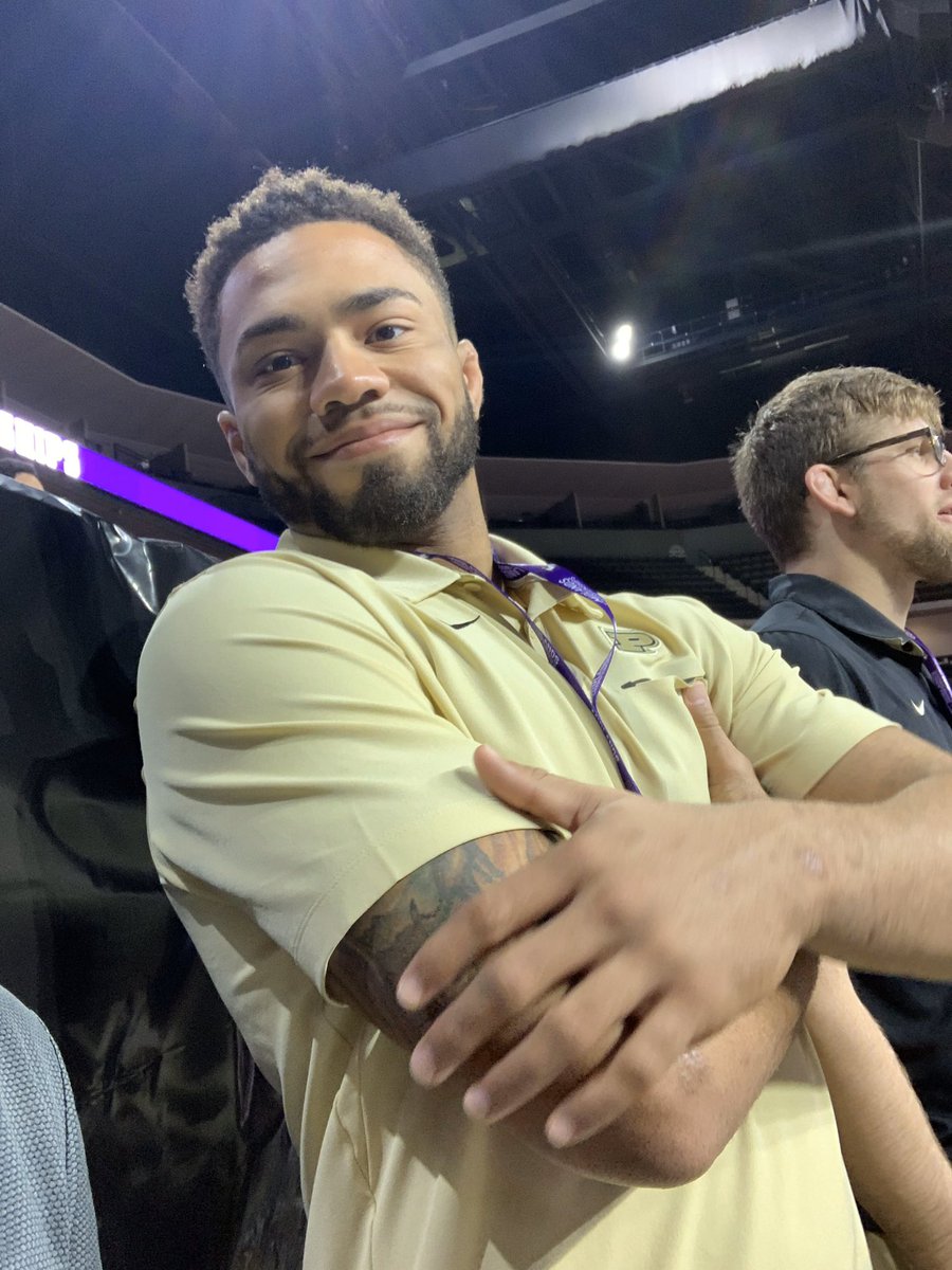 Blue Springs and Mizzou grad, Daniel Lewis, now assistant coach at Purdue says hello to the Missouri wrestling community from the Midlands.