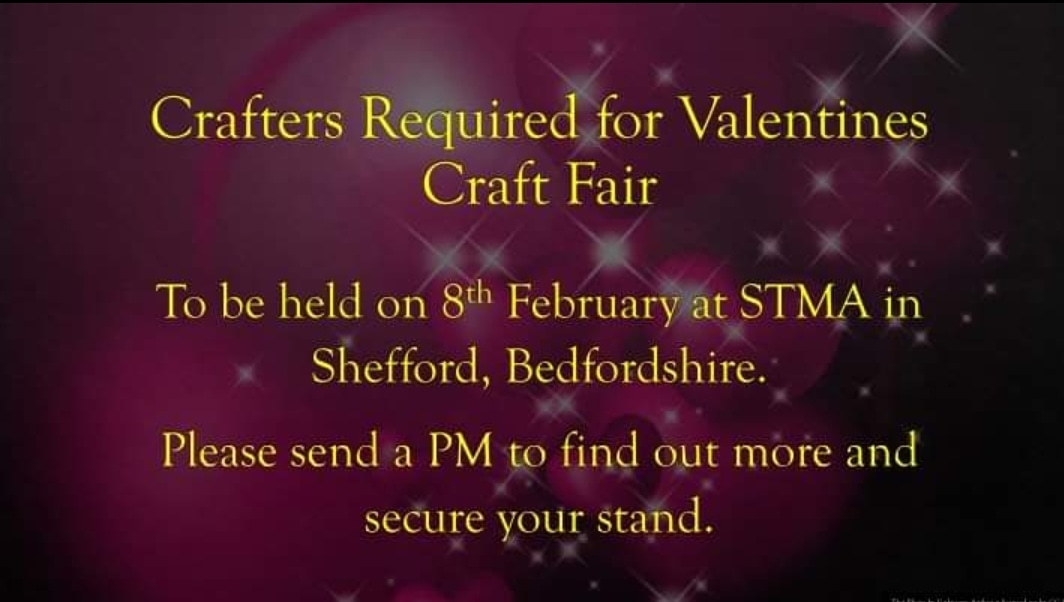 We still have stalls available. Please get in touch to find out  more. #craftfairs #homemade #homecrafts #craftevents #shefford #villageeventsltd