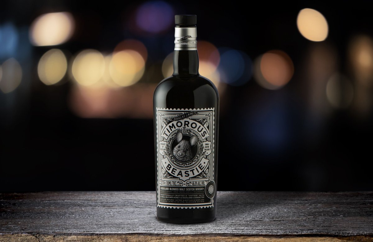 Getting ready to bring in the bells in style with Timorous Beastie! We’ll be bringing in 2020 with this award-winning Highland Malt and great friends 🔔🥃 #Whisky #NewYear #2020