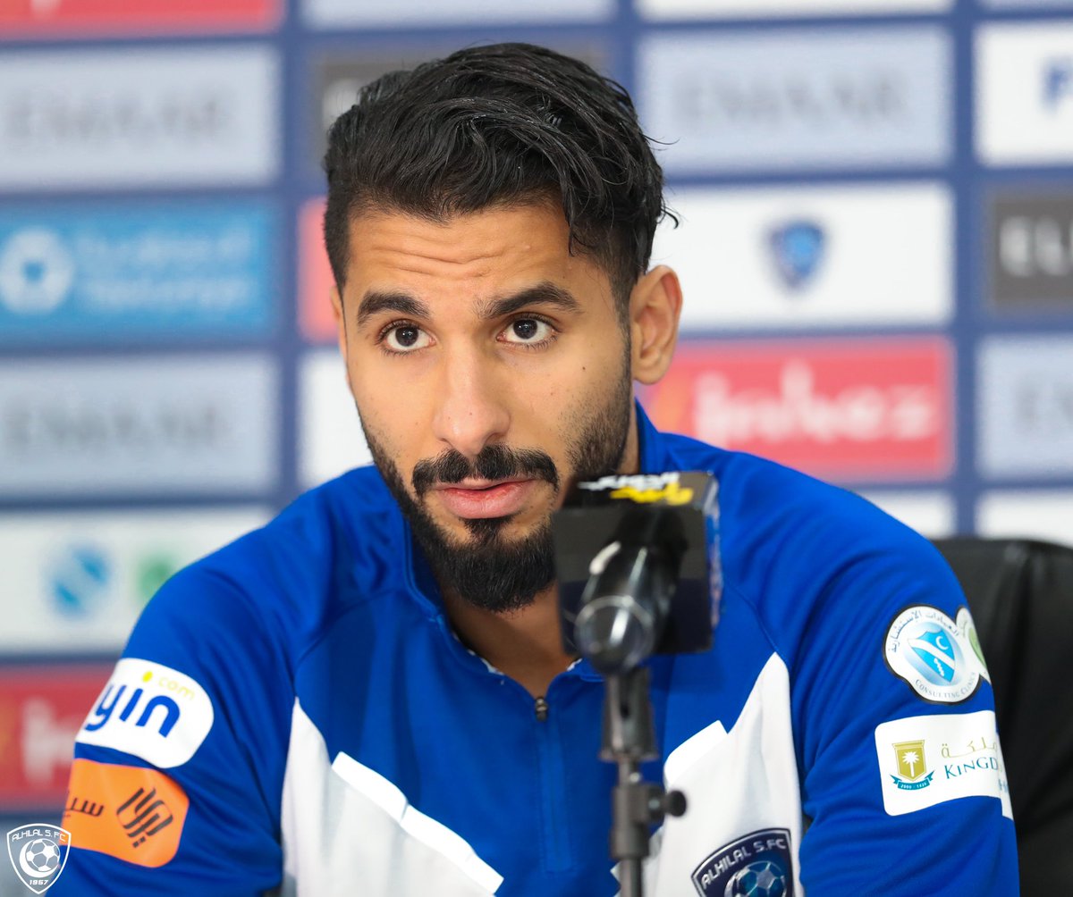 Ù†Ø§Ø¯ÙŠ Ø§Ù„Ù‡Ù„Ø§Ù„ Ø§Ù„Ø³Ø¹ÙˆØ¯ÙŠ On Twitter ØµØ§Ù„Ø­ Ø§Ù„Ø´Ù‡Ø±ÙŠ Ø­ÙŠÙ† ØªØ³Ù†Ø­ Ù„Ùƒ Ø§Ù„ÙØ±ØµØ© ÙÙŠ ÙƒØ±Ø© Ø§Ù„Ù‚Ø¯Ù… Ø¹Ù„ÙŠÙƒ Ø£Ù† ØªØ³ØªØºÙ„Ù‡Ø§ ÙˆØªÙ‚Ø¯ Ù… ÙƒÙ„ Ù…Ø§ Ù„Ø¯ÙŠÙƒ ÙˆØªÙ…Ø«ÙŠÙ„ Ø§Ù„Ù‡Ù„Ø§Ù„ Ø´Ø±Ù Ù„ÙŠ ÙˆÙ‡Ùˆ Ø­Ù„Ù… ÙƒØ¨ÙŠØ± Ù„Ø£ÙŠ Ù„Ø§Ø¹Ø¨ Ø§Ù†ÙÙˆØ¬Ø±Ø§ÙÙŠÙƒ Ø§Ù„Ù‡Ù„Ø§Ù„ Ø§Ù„Ù‡Ù„Ø§Ù„ Ø§Ù„Ø¹Ø¯Ø§Ù„Ø©