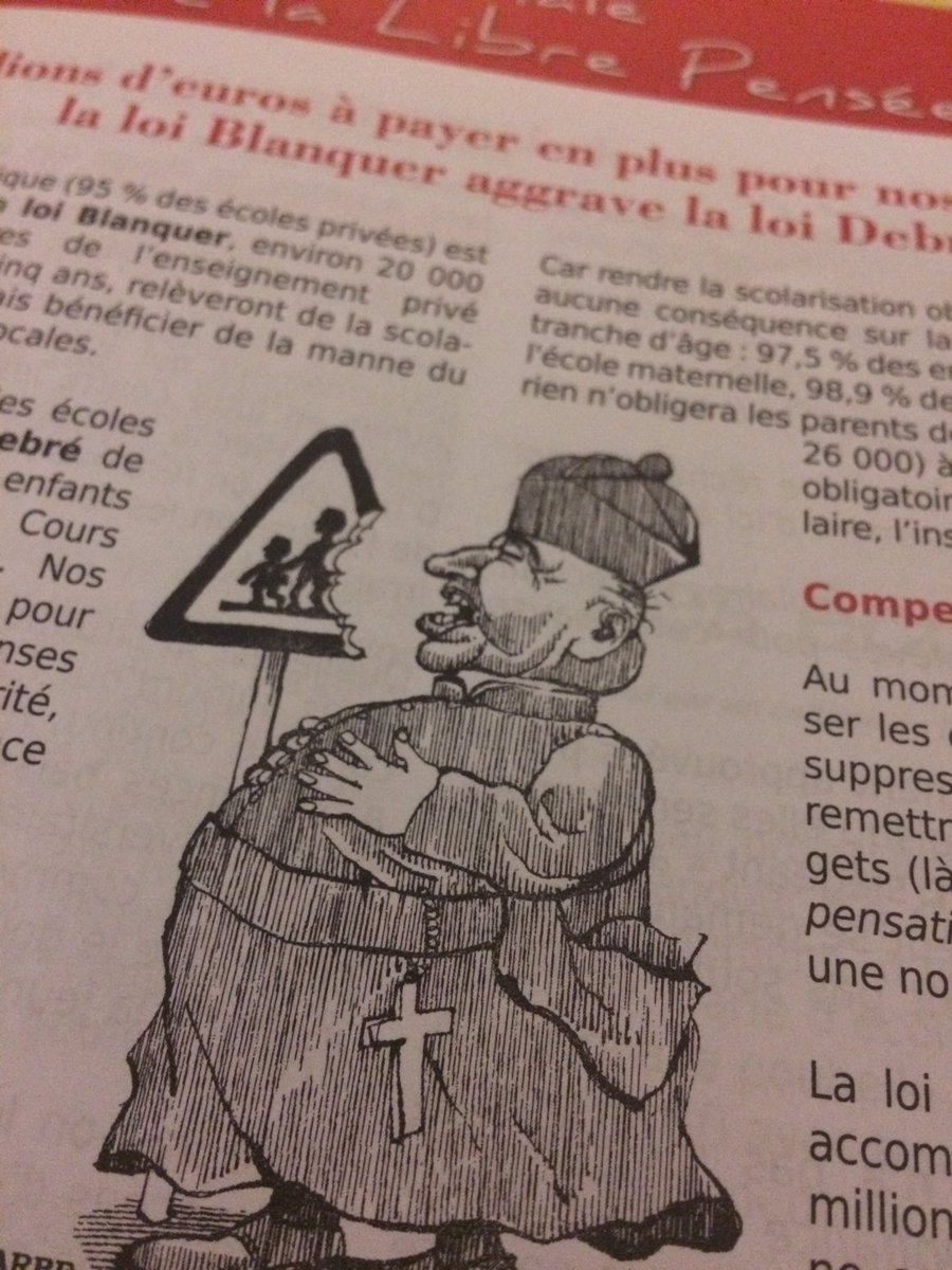 LaRaisonLP's tweet photo. La #LoiBlanquer aggrave la #LoiDebré : 200 millions d’€ à payer en plus pour nos communes.
Un article de @LaRaisonLP à retrouver dans le numéro de janvier 2020 https://t.co/TCLSjj50yp