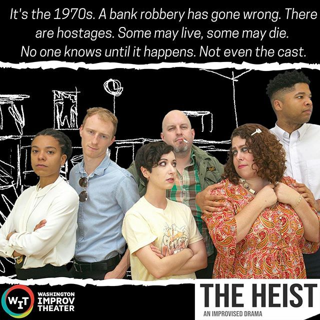 heist_dc's tweet photo. Wow. The LAST show we ever do is tonight at 7:30.  Could not be more grateful to our fans and audiences who’ve been so supportive. Please come out just one final time, as The Heist officially comes to an end.  #TicketLinkInBio
•
#thingstodoindc #dcli… https://t.co/RZelOYSSTD https://t.co/bx7URMMzVY