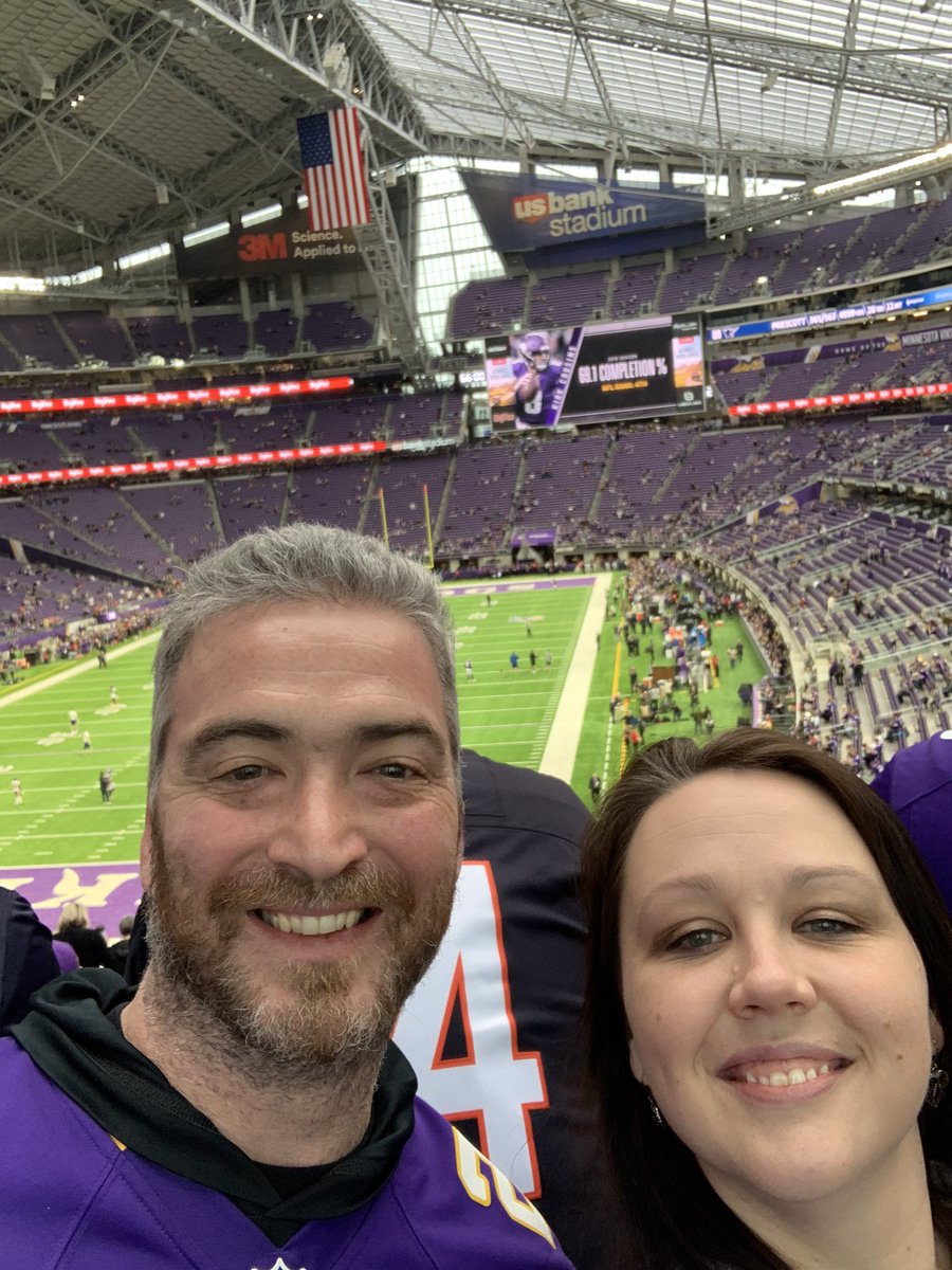 TrinityAutoMN's tweet photo. #SkolVikings https://t.co/s34wZMFoSs