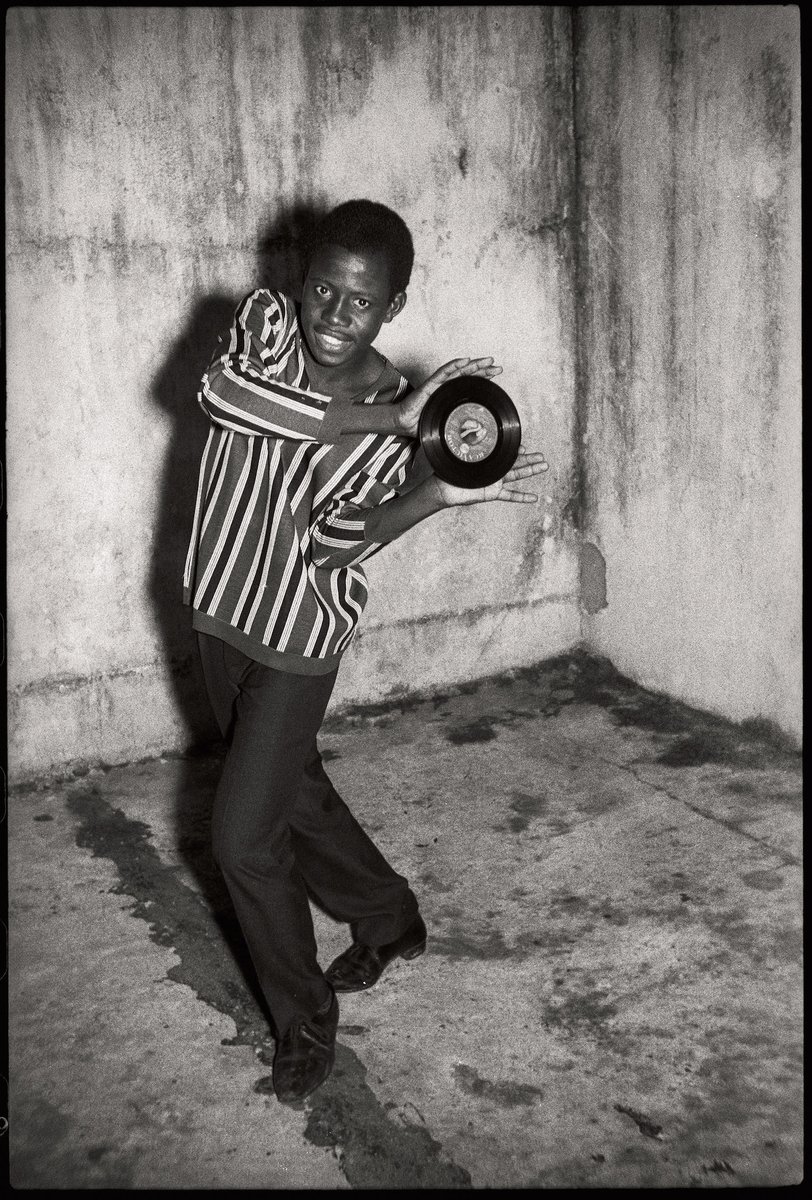 The Art of Album Covers. .Soirée mariage Drissa Balo, 1967.Photo Malick Sidibé.Used by Orchestra Baobab on Pirates Choice, released 2015.