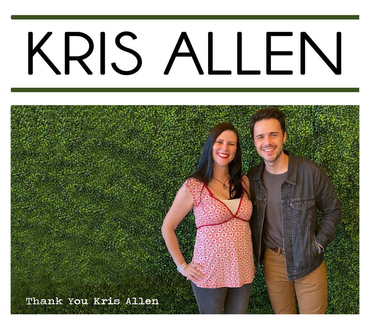 xoxEmjayxox's tweet photo. . @KrisAllen As this decade comes to a close I just wanted to say THANK YOU! Thank you most importantly for 10 years of amazing music!! Thank you for 10 years of awesome memories, for being genuine, kind, &amp; for making it incredibly easy to be a fan. Here's to the next 10! https://t.co/68Ubb0TAy8
