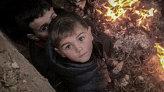 mralothman's tweet photo. كل عام و انتم بخير،
ولا خير في عامٍ أصبحت الحياة فيه أشد رعبا من الموت. 
#إدلب_تحت_النار #ادلب_تحترق https://t.co/z9hCaKT9Wi