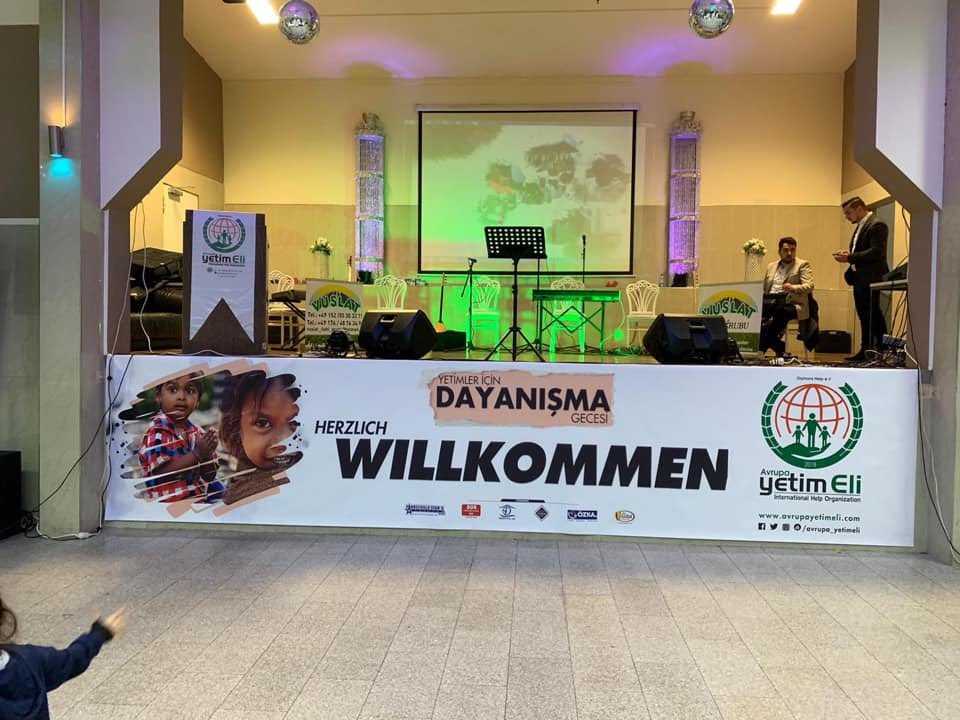 YetimeliR's tweet photo. #wohltätigkeitsveranstalltung 
Es war ein schöner und sinnvoller Abend. Wir bedanken uns noch einmal an alle die gekommen sind. https://t.co/g77Zkkb2TL